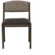 Mertola Scottsdale Espresso / Ravello Branzino Dining Chair